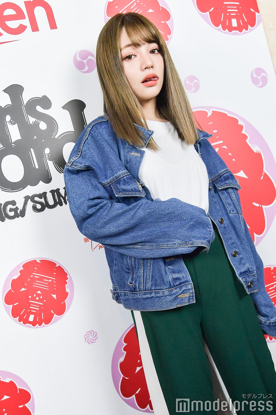 ちぃぽぽ（C）モデルプレス