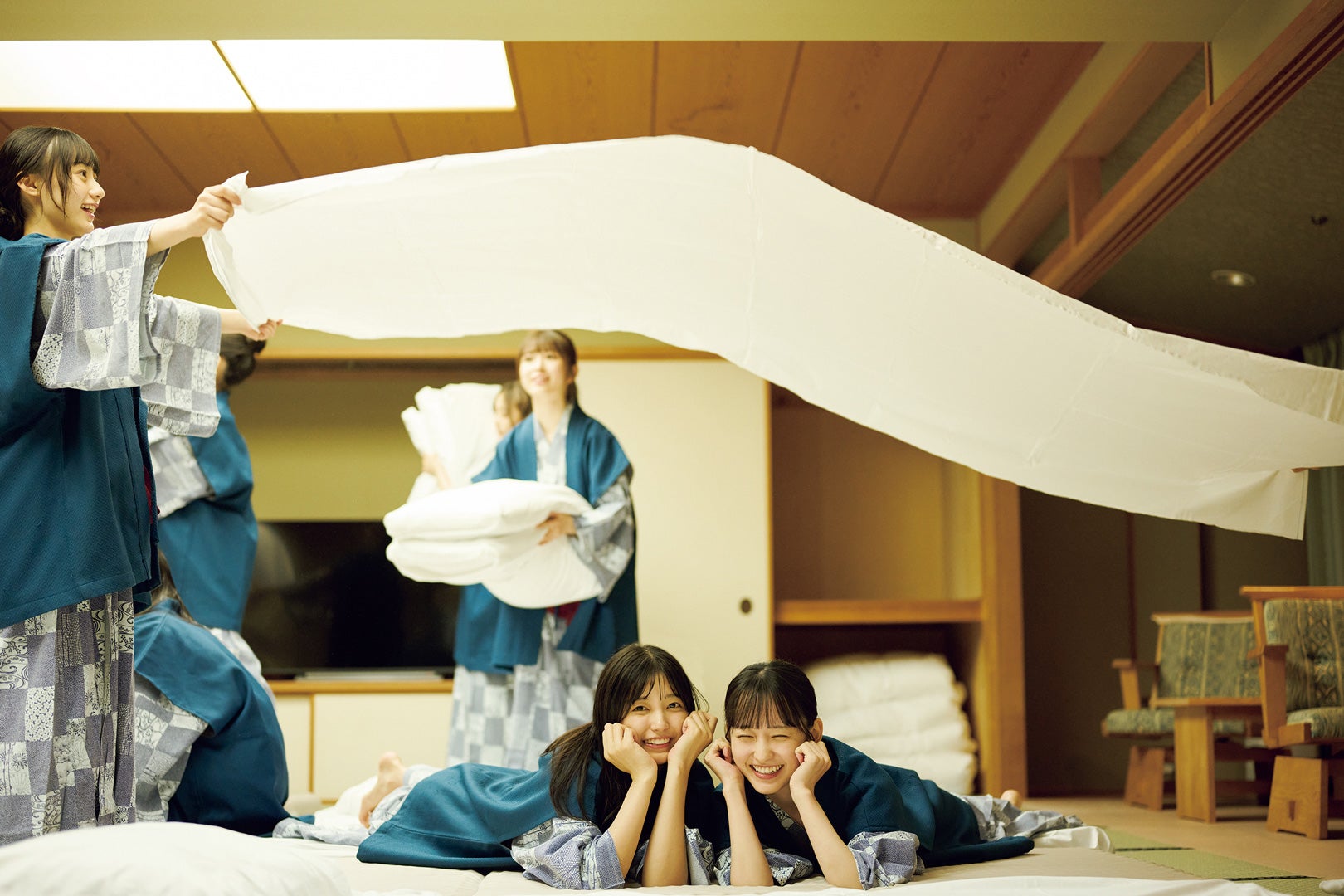 乃木坂46・5期生 写真集「あの頃、乃木坂にいた」より／撮影：花盛友里