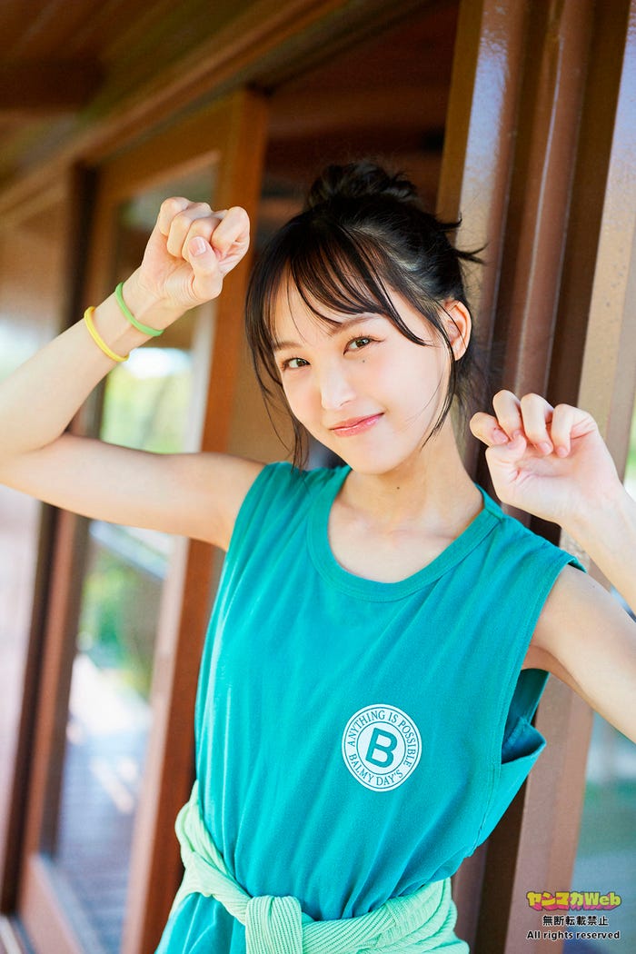 福田朱里(C)鈴木ゴータ、熊木優、藤本和典/ヤンマガWeb