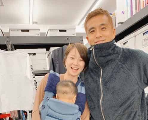 田中美保&稲本潤一夫妻、家族ショットで2019年を回顧「生活が変わった」