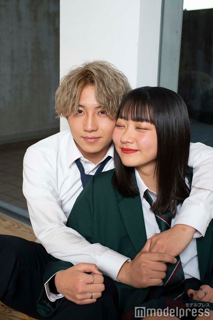 岡田蓮、みとゆな (C)モデルプレス