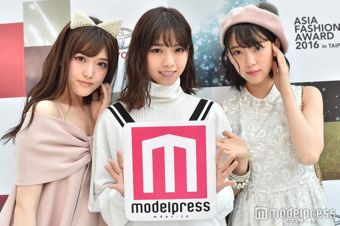 左から;松村沙友理、西野七瀬、堀未央奈 (C)モデルプレス