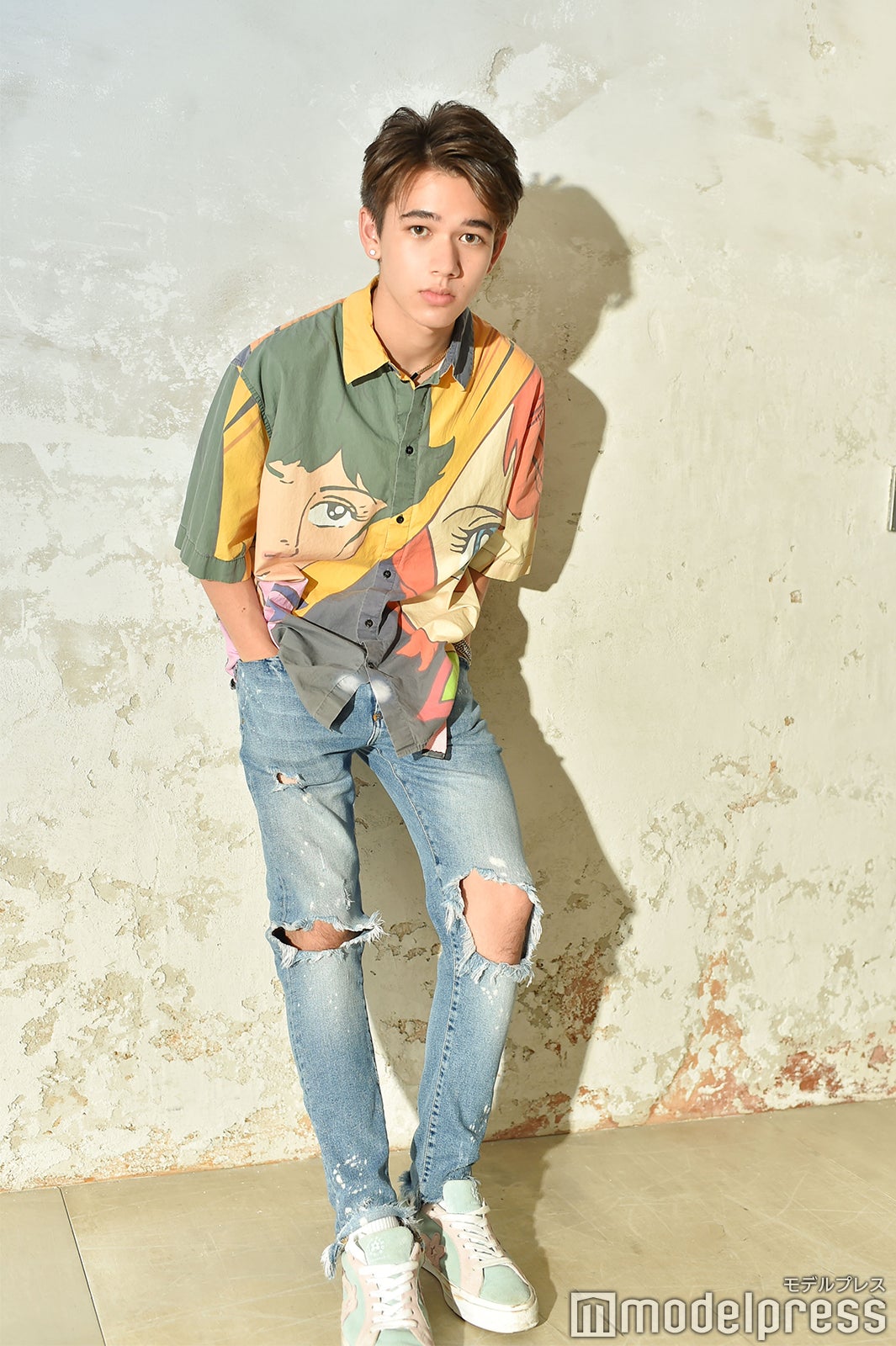 モリアティー慶怜（C）モデルプレス