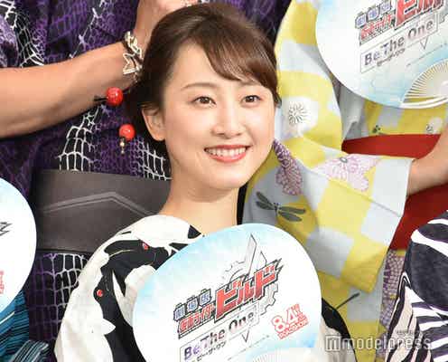 “特撮ファン”松井玲奈、出演に喜びも「悪役なのでグッと我慢」 犬飼貴丈ら「仮面ライダービルド」「ルパパト」キャスト陣が浴衣姿で豪華集結