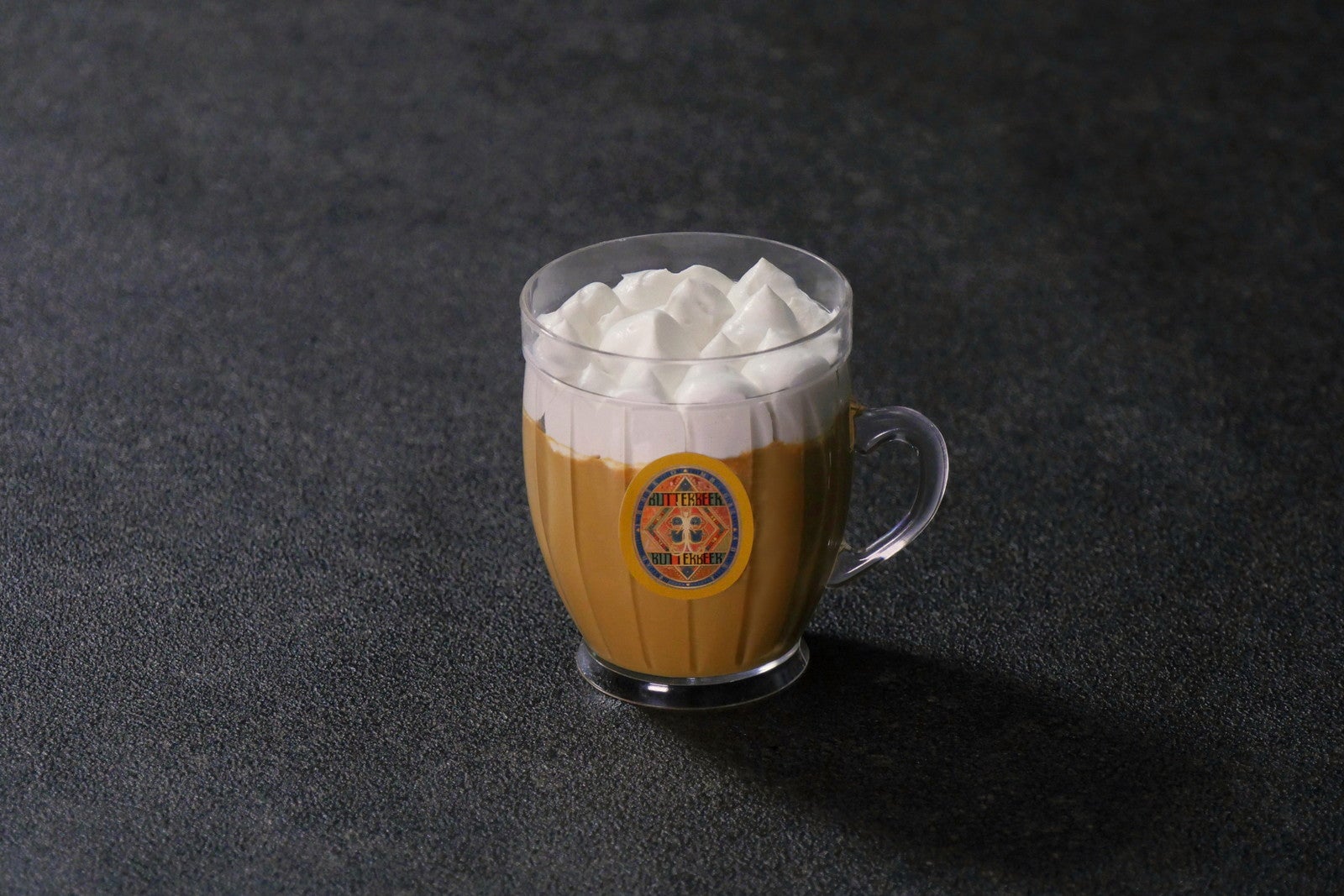 バタービール プリン　500円（税込）／提供画像