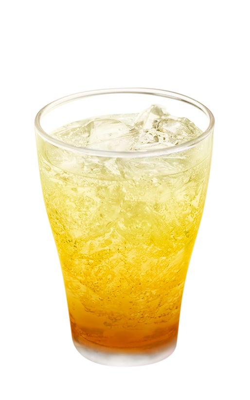 マックフィズ　黄金桃／画像提供：日本マクドナルド