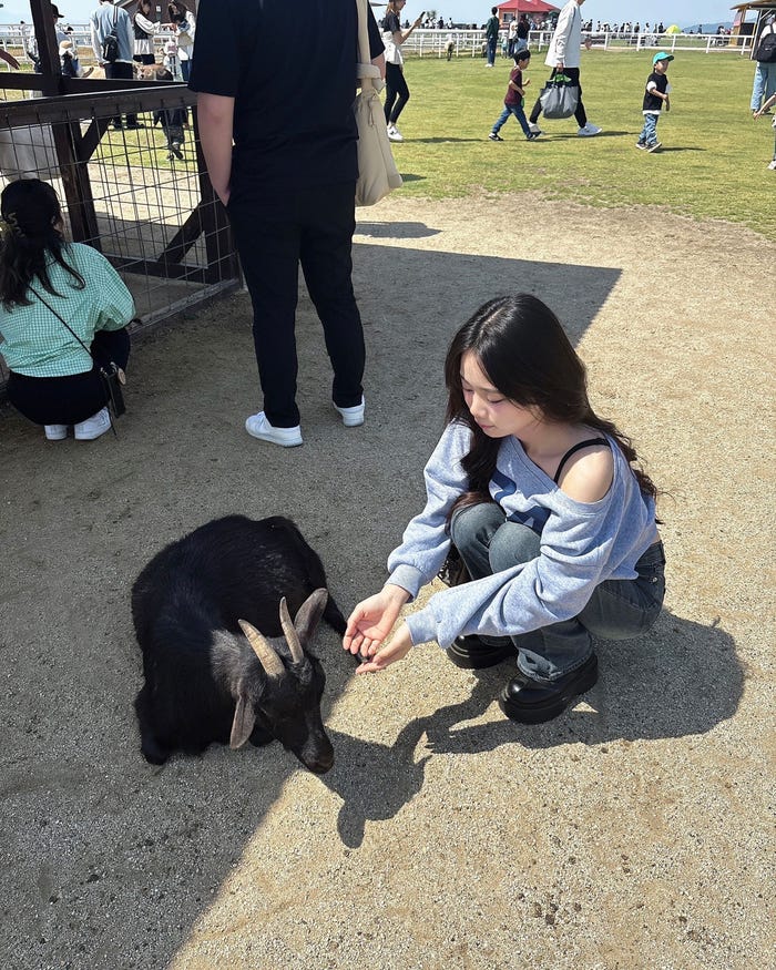 山下伶亜奈「JKラストのGW」(提供写真)