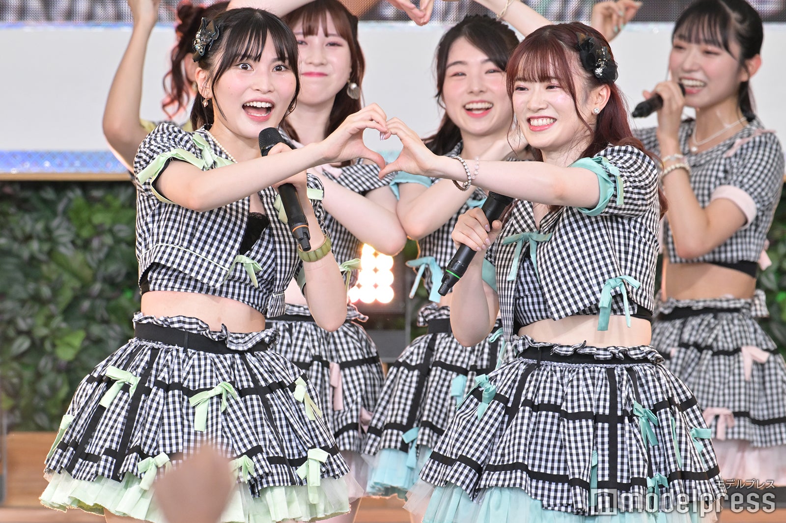 福岡聖菜、武藤小麟（C）モデルプレス