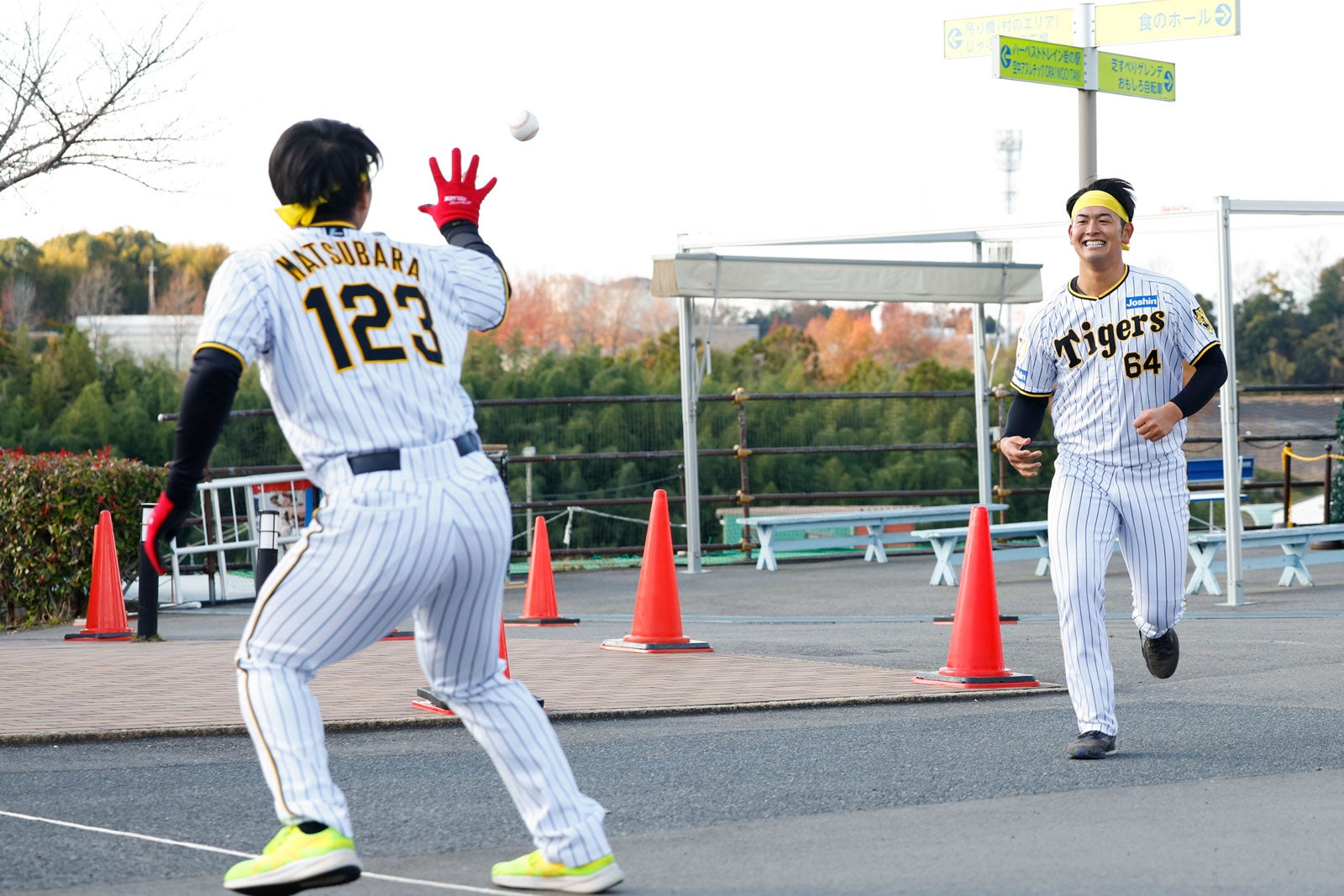 阪神タイガースチーム（C）カンテレ