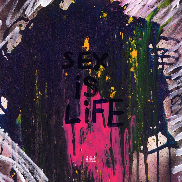 YOSHI 1st Album『SEX IS LIFE』(2019年5月15日発売) (提供写真)