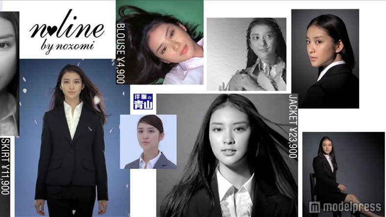 「スクロール篇」（武井咲バージョン）