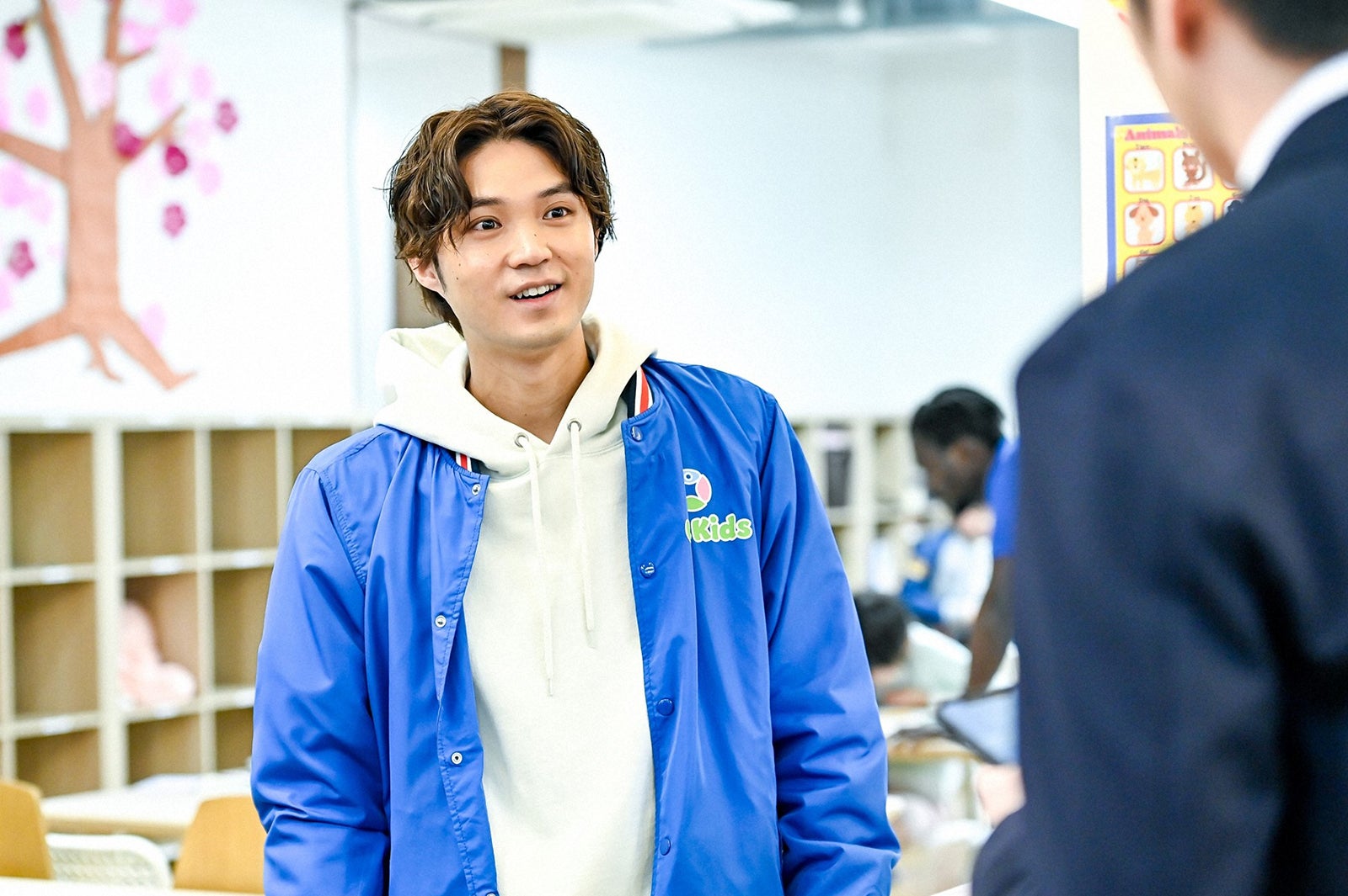 磯村勇斗／「持続可能な恋ですか？～父と娘の結婚行進曲～」第1話より（C）TBS 