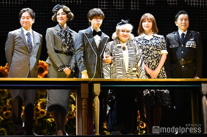 山崎樹範、板谷由夏、松島聡、黒柳徹子、深川麻衣、平田満(C)モデルプレス
