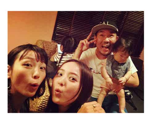 佐々木希、木下優樹菜ファミリーと久々交流 次女と初対面で感激「可愛かったなぁ」
