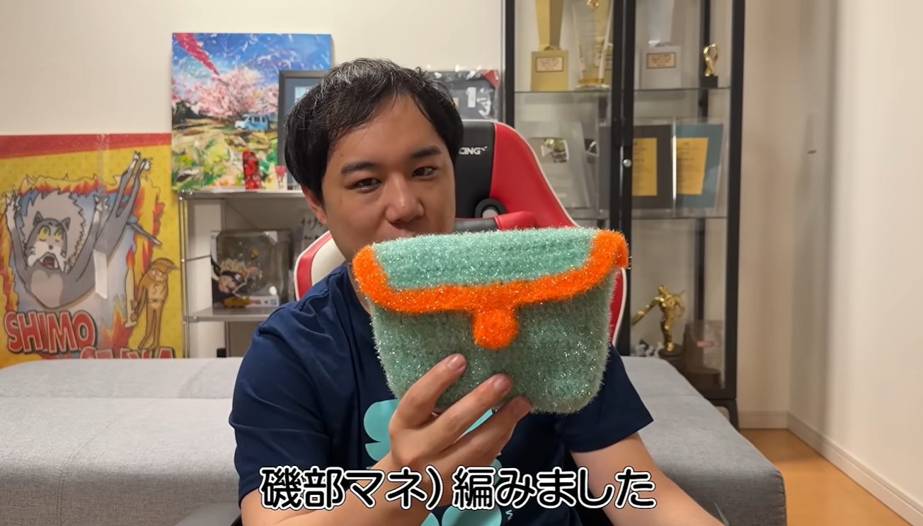 せいやのマネージャー、編み物披露に「才能開花」の予感