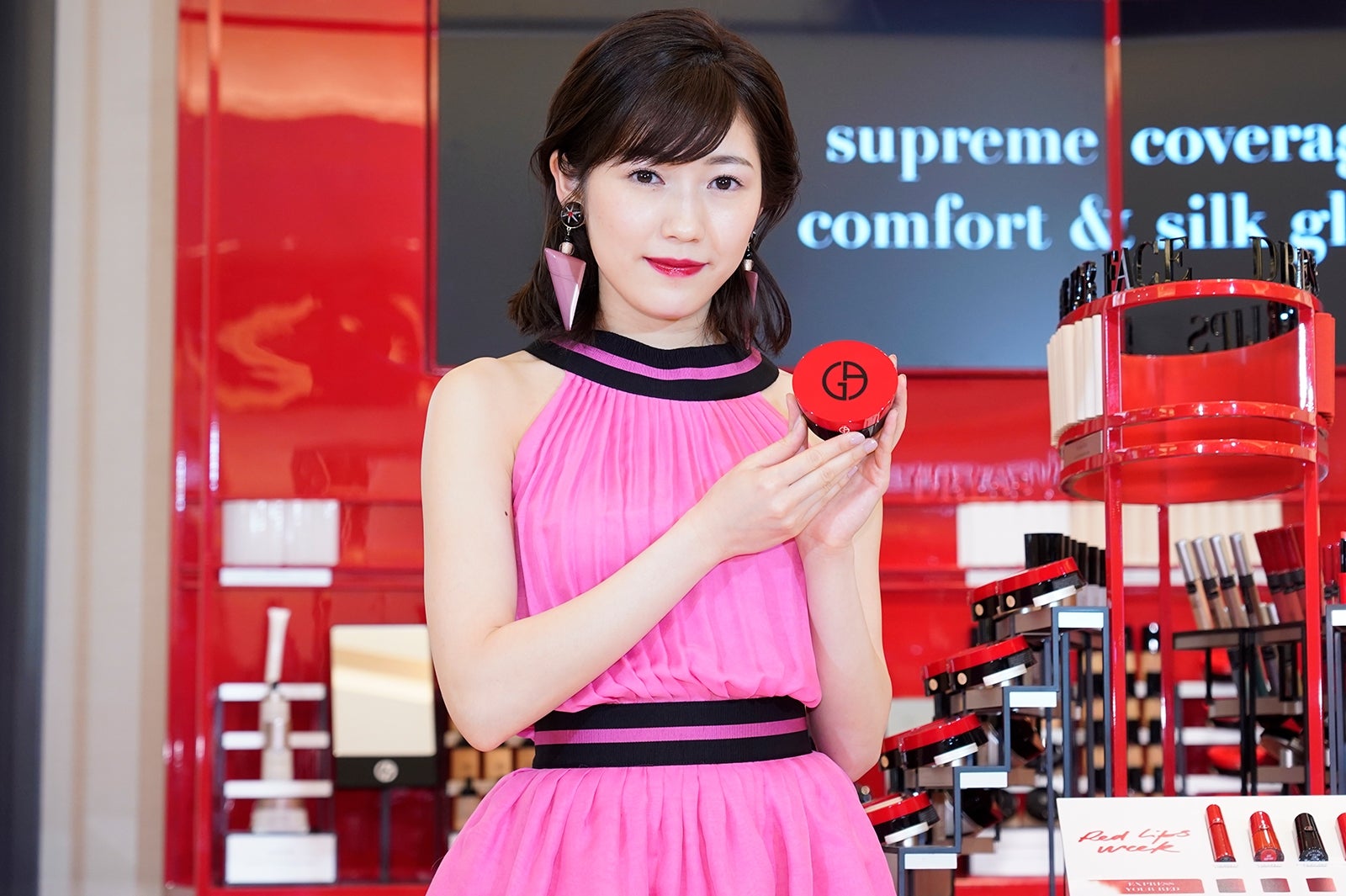 渡辺麻友（提供写真）