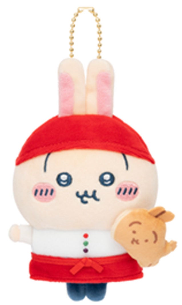 「ちいかわ焼き 店員さんなマスコット（うさぎ）」1,870円（税込）（C）nagano
