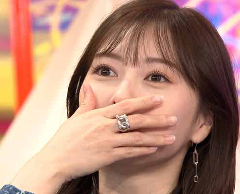 白石麻衣、激辛料理に苦戦 櫻坂46小林由依も「涙が出てきちゃった」