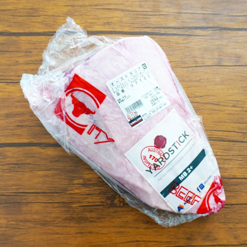 オーストラリア産グレインフェッドビーフランプキャップ