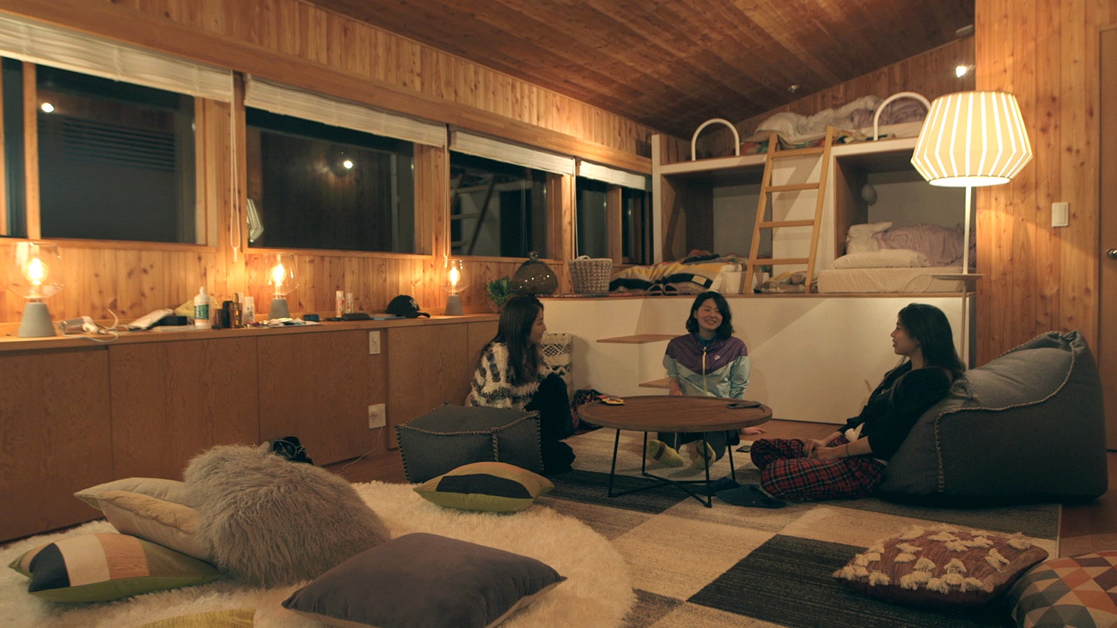 「TERRACE HOUSE OPENING NEW DOORS」3rd WEEK（C）フジテレビ／イースト・エンタテインメント