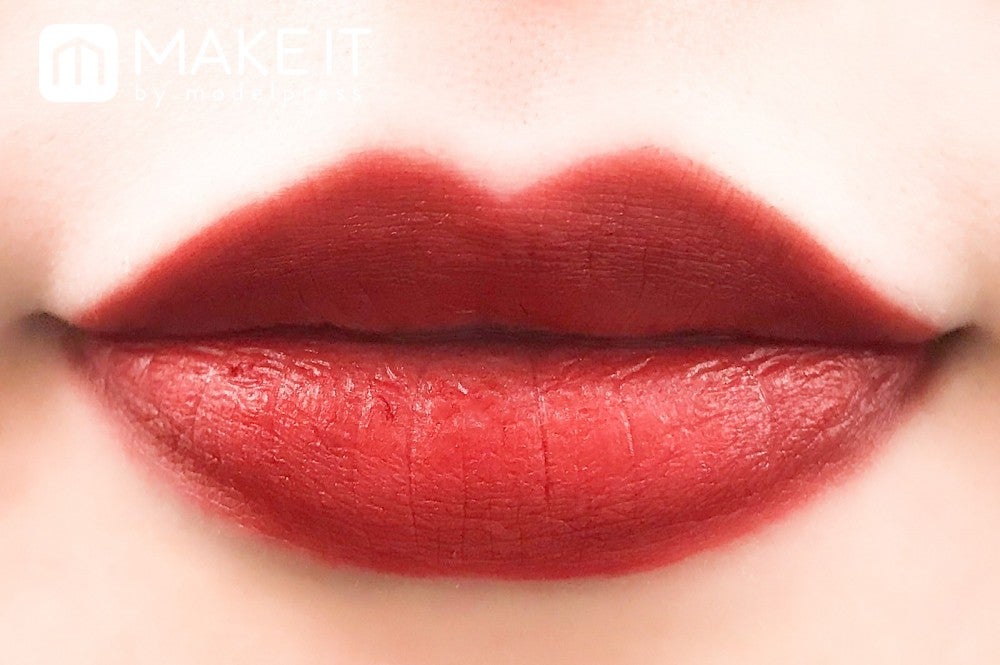 ZEESEA／Luxury Satin Lipstick／310使用 (C)メイクイット