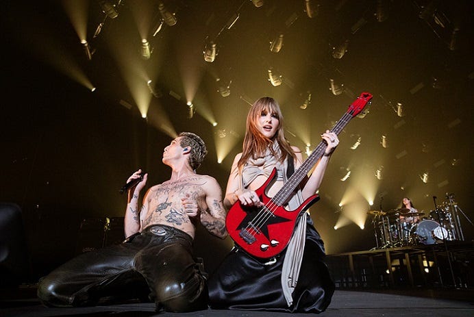 マネスキン(C)Fabio Germinario