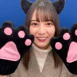 日向坂46のエース小坂菜緒の“猫パンチ”動画「反則級にカワイイ」「ねこさか最高！」と反響（提供写真）