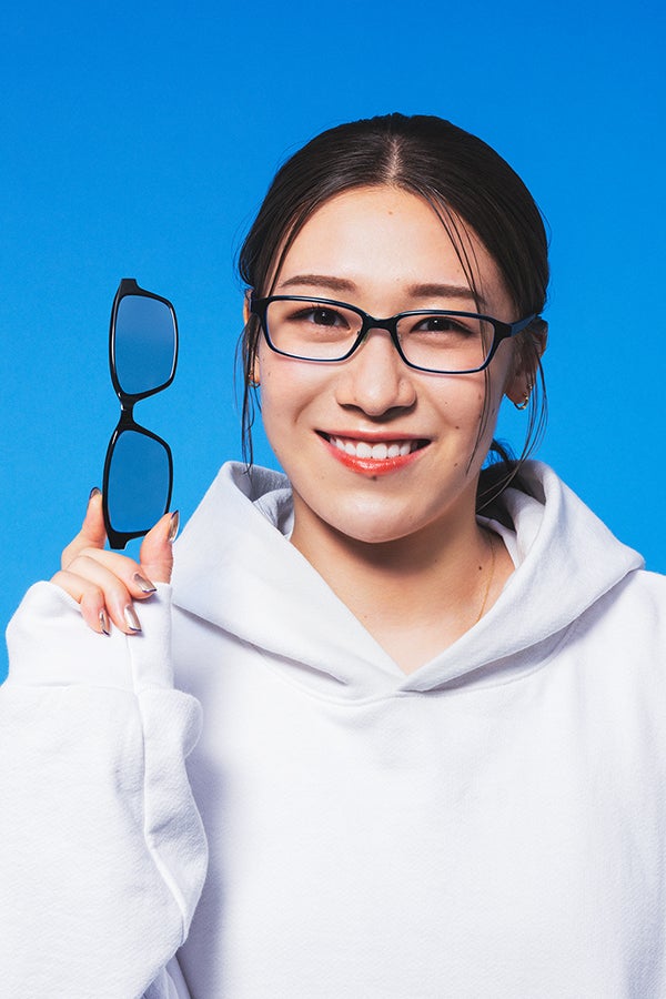 石川真佑選手（提供写真）