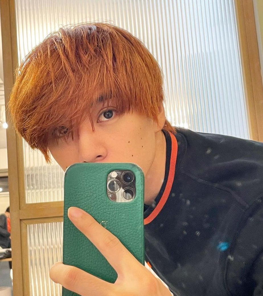 坂東龍汰、1ヶ月で3回ヘアイメチェン“ラストカラー”に反響「何でも似合う」