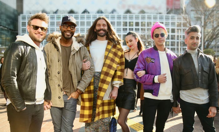 ファブ5&水原希子(提供写真)