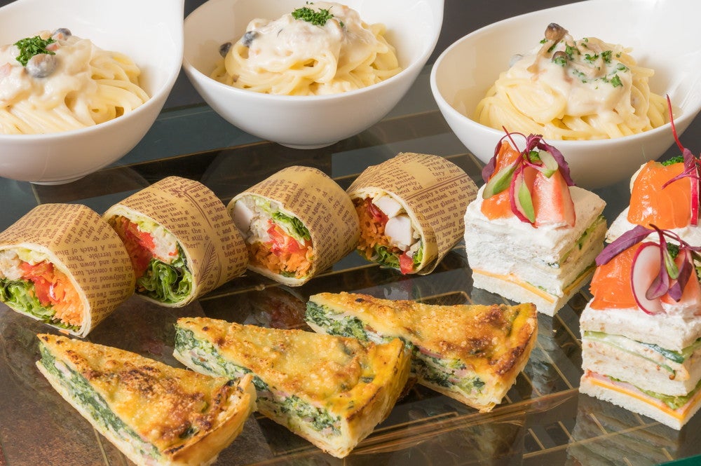 ストロベリースイーツブッフェ2022／画像提供：横浜ベイシェラトン ホテル＆タワーズ