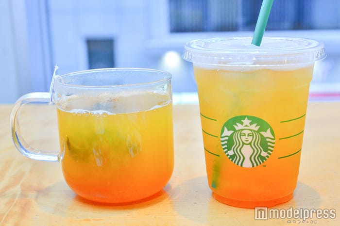 早速試飲(C)モデルプレス