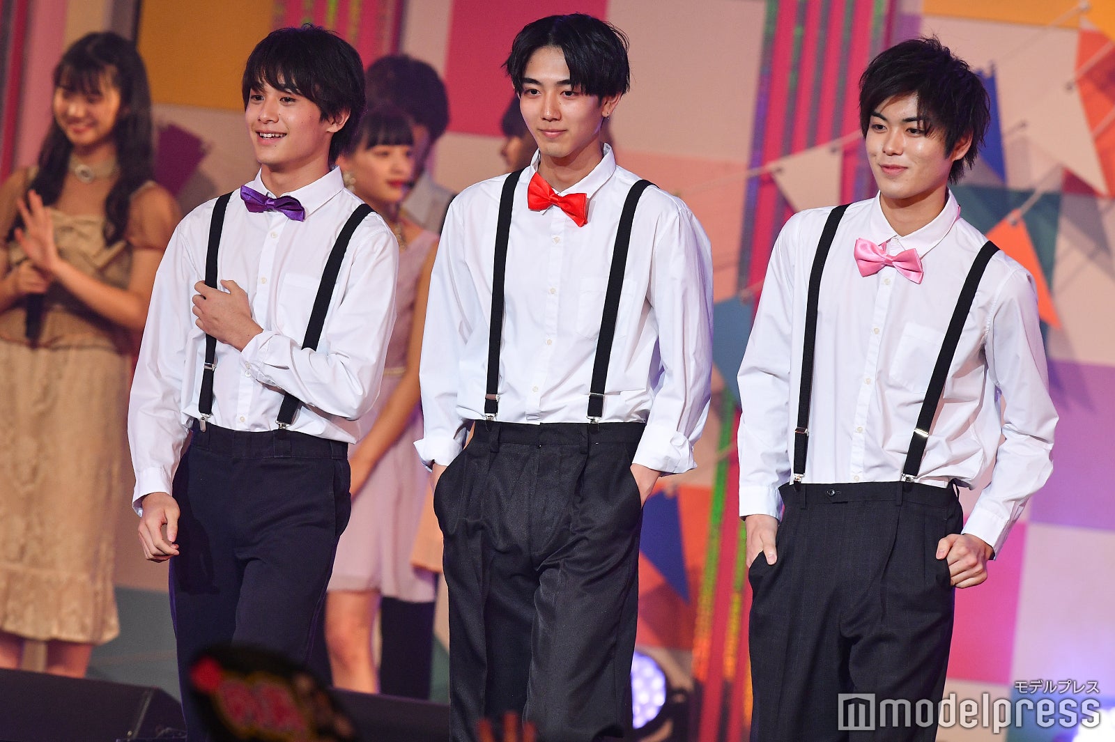 ひろむん、きいた、ぴろきち（C）モデルプレス