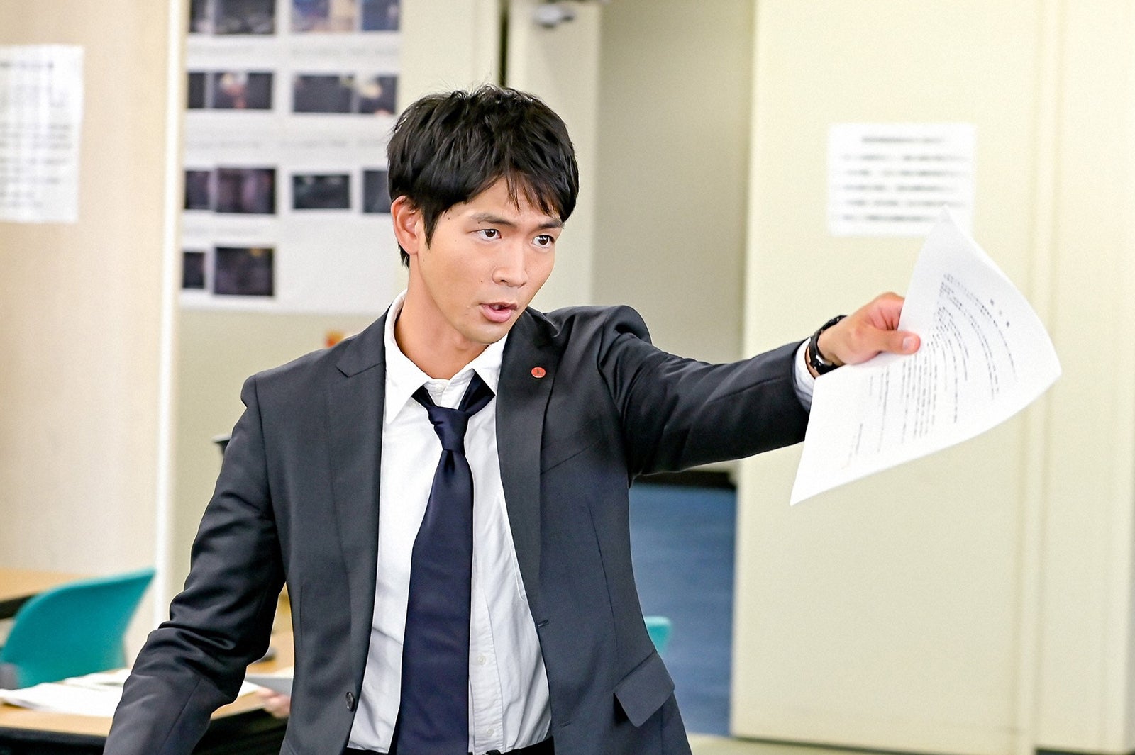 松下洸平／「最愛」第6話より（C）TBS