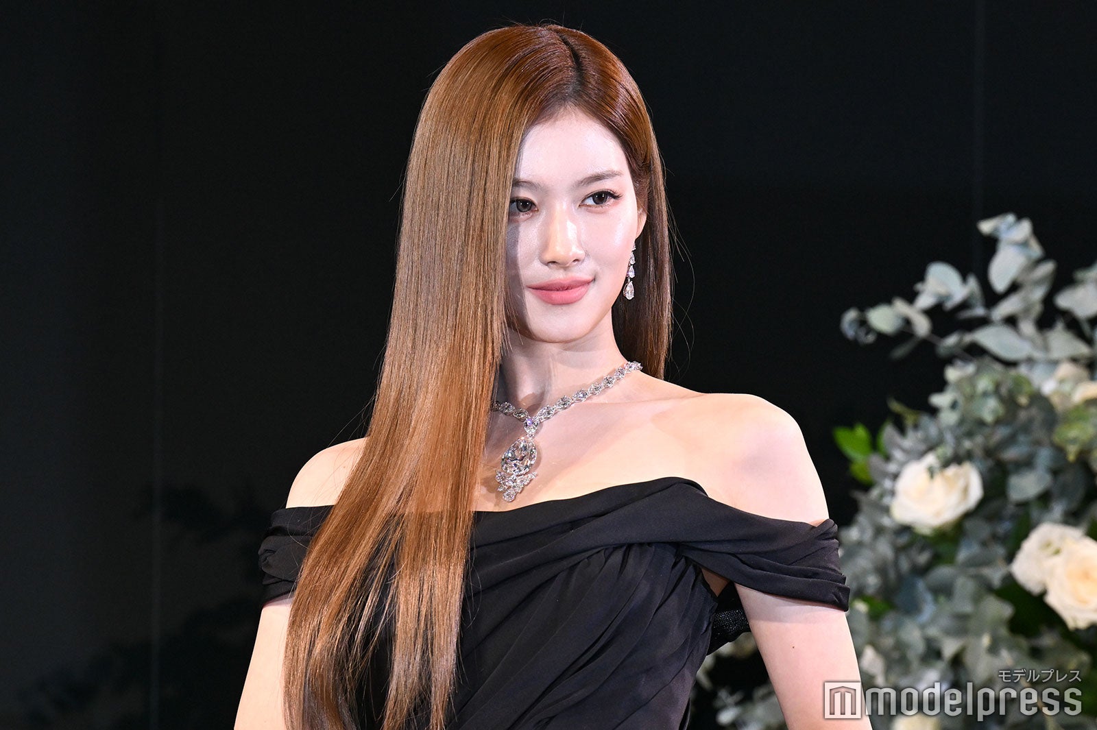 サナ（C）モデルプレス