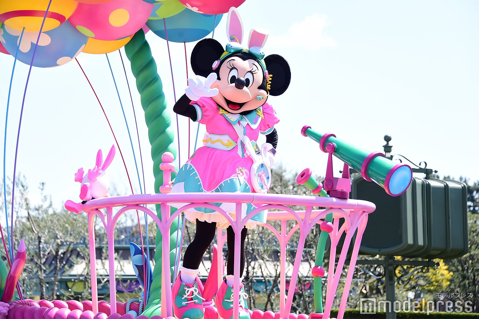 ミニーマウス／「うさたま大脱走！」（C）モデルプレス（C）Disney