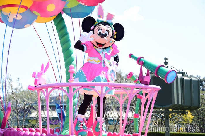 ミニーマウス/「うさたま大脱走!」(C)モデルプレス(C)Disney