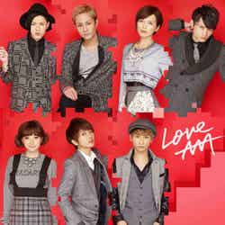 AAA、39枚目のシングル「Love」（2月26日発売）mu-moショップ限定盤 
