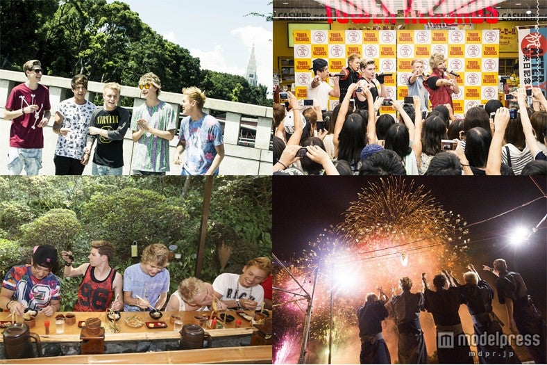 アフター・ロミオ、初来日を満喫「まだ帰りたくない」