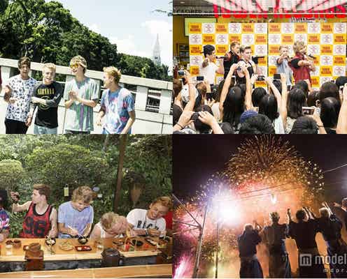 全米MTV“NO.1”ボーイズグループ、初来日を満喫「まだ帰りたくない」