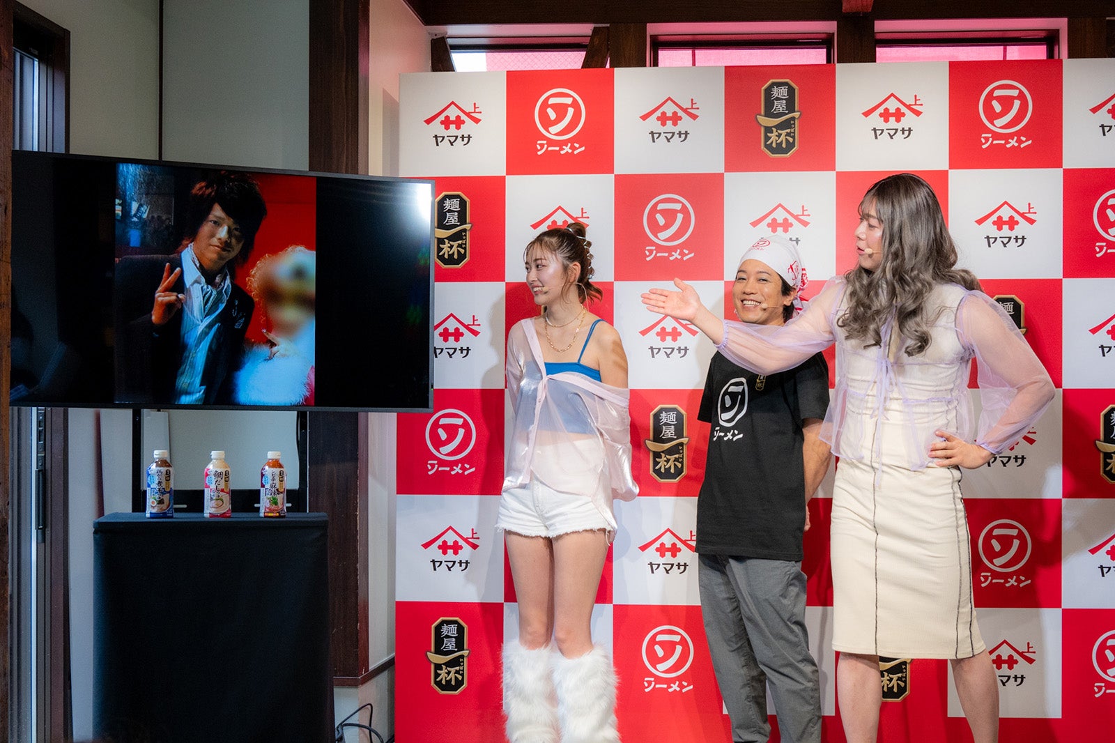 ゆうちゃみ、松陰寺太勇、シュウペイ（提供写真）