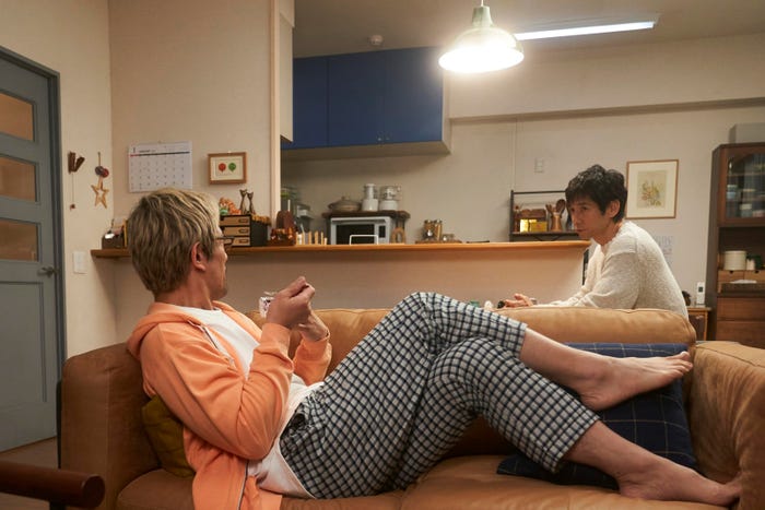 内野聖陽、西島秀俊「きのう何食べた? season2」第6話より(C)「きのう何食べた? season2」製作委員会(C)よしながふみ/講談社