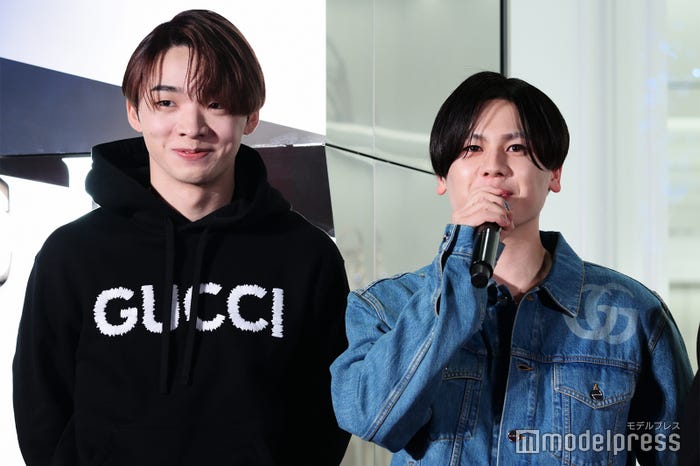 RYUHEI、MANATO(C)モデルプレス