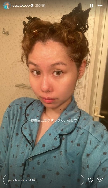 peco Instagramストーリーズより
