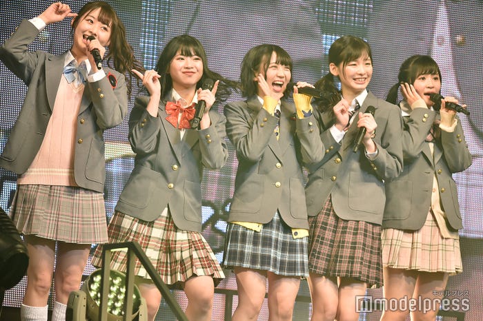 達家真姫宝、馬嘉伶、多田京加、浅井七海、佐藤妃星「AKB48 チーム4単独コンサート~友達ができた~」 (C)モデルプレス