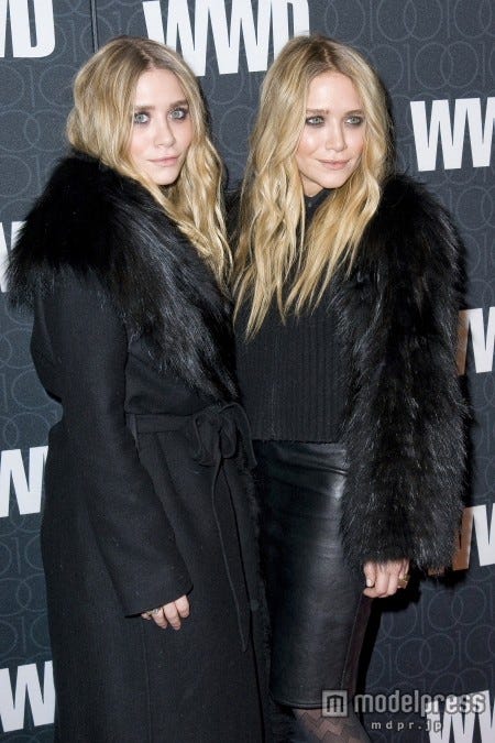 2010年、見分けが付かなかった頃にオルセン姉妹。WENN.com/Zeta Image