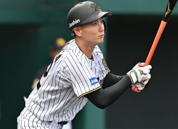 阪神・山田 3年目の来季は新フォームで打撃向上＆基礎練習で失策数減少へ 「開幕1軍、スタメンを目指して」 ディベイニー、小幡、木浪らに負けん