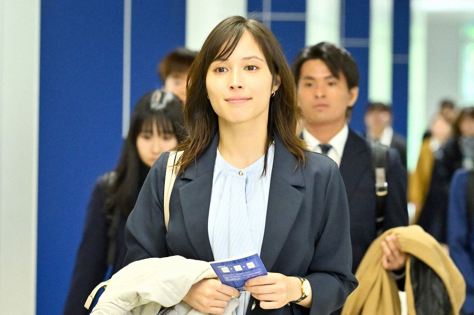 広瀬アリス「マイ・セカンド・アオハル」第1話より（C）TBS