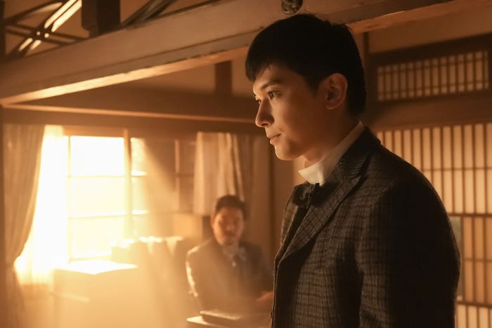 吉沢亮「ばけばけ」第94話(C)NHK