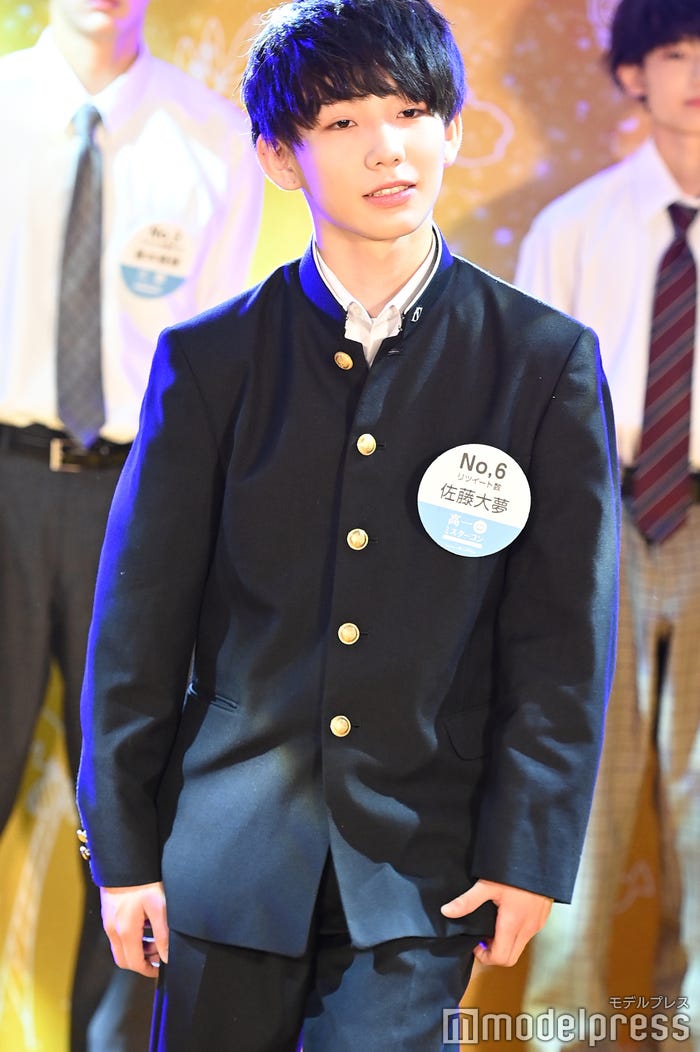 「高一ミスターコン」ステージの様子(C)モデルプレス